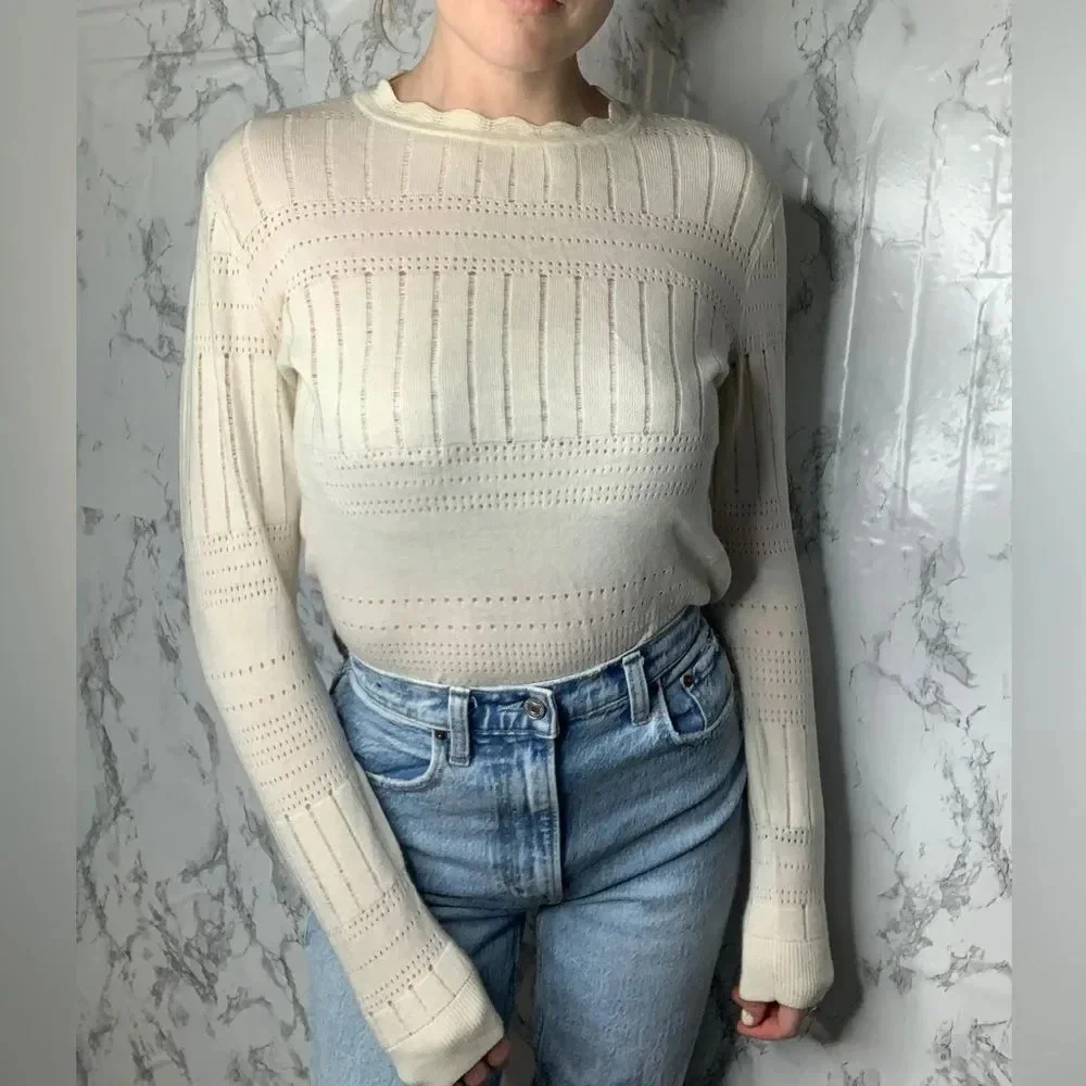 Derek Lam 10 Crosby Knit Sweater